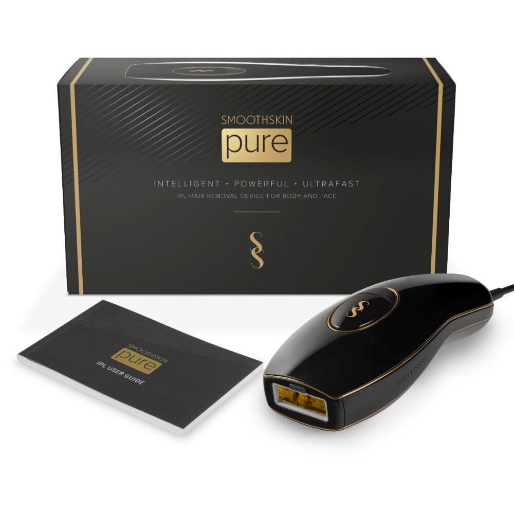 SmoothSkin PURE IPL Hair Removal Device for Body and Face (FDA cleared)